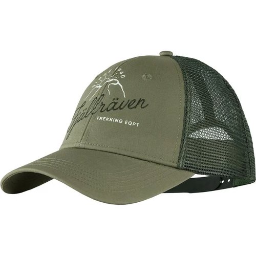 FJÄLLRÄVEN Fjällräven Sunrise Långtradarkeps - Green - L/XL - green