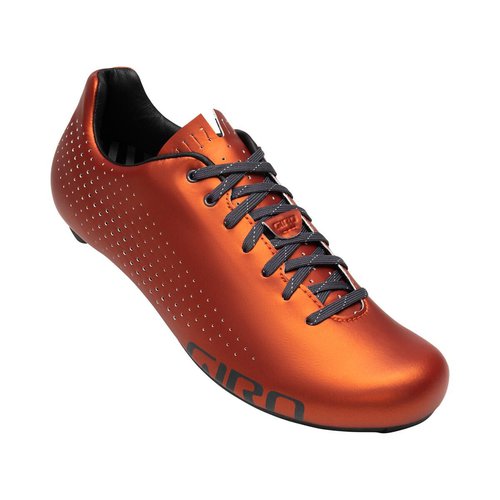 Giro Empire Rennrad Fahrrad Schuhe orange 2021 45.5