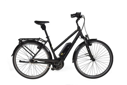 Pegasus Solero E8R Plus ltd. 500 Wh Damen Trapez schwarz ... 53cm
