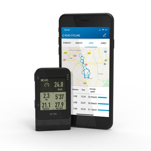 VAN RYSEL Fahrradcomputer GPS BC900