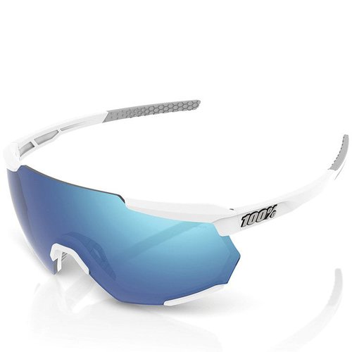 100 Percent Brillenset Racetrap matt Brille, Unisex (Damen / Herren), Fahrradbrille, Re