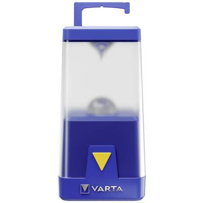 Varta 17666101111 Outdoor Ambiance L20 LED Camping-Laterne 400 lm batteriebetrieben Blau
