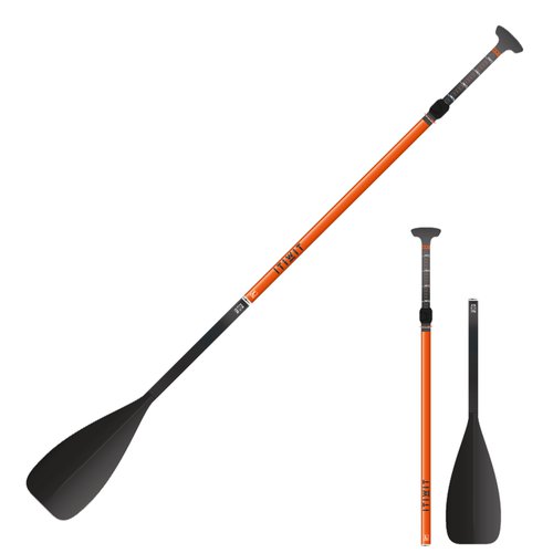 Itiwit SUP-Paddel zerlegbar und verstellbar (170–210 cm) Glasfaser und Carbon