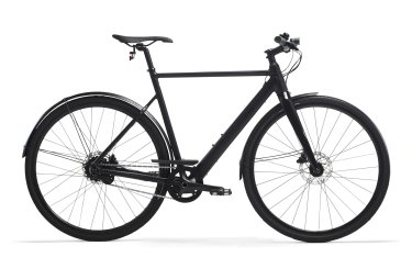 Elops speed 900e mono geschwindigkeits citybike 244wh 700mm schwarz 2023