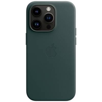 Apple Leather Case MagSafe Case iPhone 14 Pro Grün