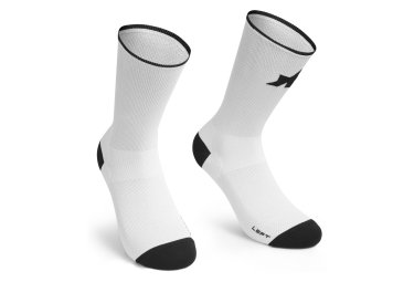 Assos rs superleger unisex socken weis