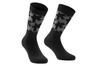 Assos ein paar monogram evo socken schwarz