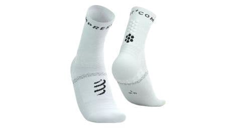 Compressport pro marathon socks v2 0 weis