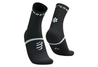 Compressport pro marathon socks v2 0 schwarz