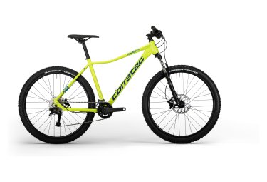 Corratec halbstarres mountainbike x green motion l twoo v4008 8v 27 5   lime green 2023