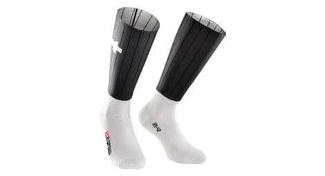 Assos rsr speed socken schwarz weis