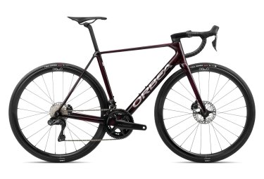 Orbea orca m20iteam rennrad shimano ultegra di2 12s 700 mm weinrot 2024