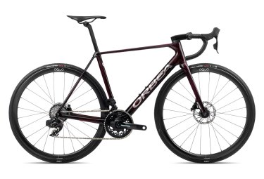 Orbea orca m21eteam pwr rennrad sram force etap axs 12s 700 mm weinrot 2024