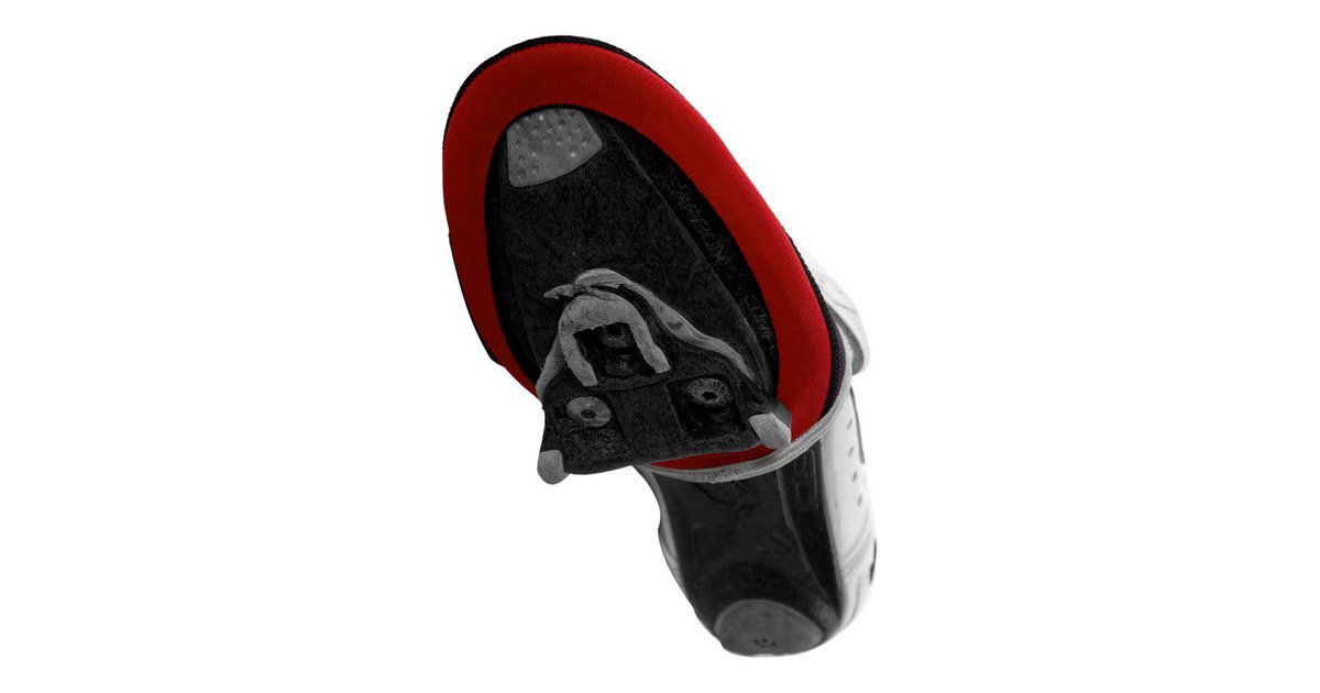 Zone3 Neoprene Cycle Toe Caps Overshoes Rot Mann