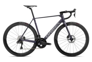 Orbea orca m20iltd rennrad shimano ultegra di2 12s 700 mm tanzanite blue purple carbon raw 2024