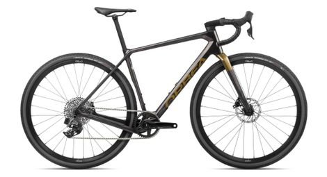 Orbea gravel bike terra m31eteam 1x sram rival xplr etap axs 12v 700 mm grau cosmic carbon view 2024