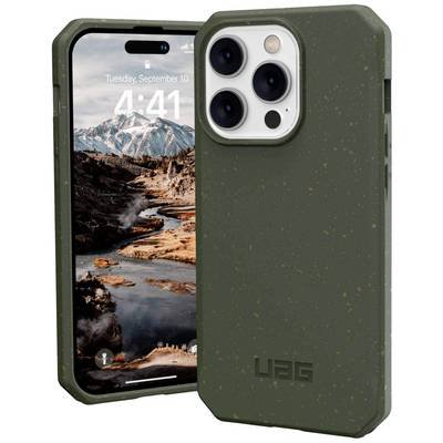 Urban Armor Gear Outback-BIO Case Apple iPhone 14 Pro Oliv MagSafe kompatibel