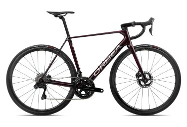 Orbea orca m10iltd pwr rennrad shimano dura ace di2 12s 700 mm weinrot 2024