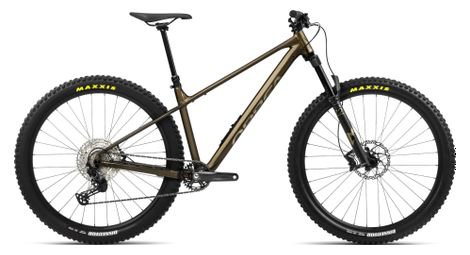 Orbea laufey h10 hardtail mtb shimano deore slx 12s 29   metallic olive green 2024