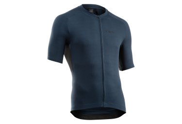 Northwave force 2 kurzarmtrikot blau