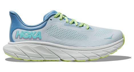 Hoka One One arahi 7 laufschuhe blau grun damen
