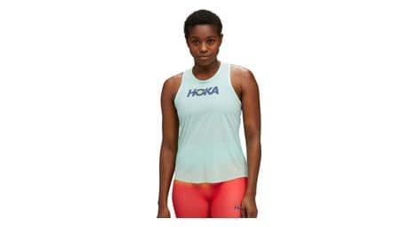 Hoka One One hoka airolite run tanktop blau damen