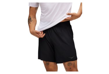 Hoka One One 2 in 1 shorts hoka glide run 7inch schwarz herren