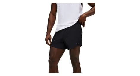 Hoka One One hoka glide run 5inch slip shorts schwarz herren