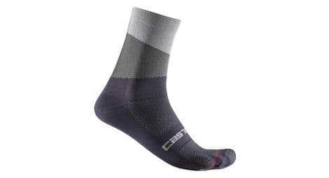 Castelli unisex socken orizzonte 15 grau