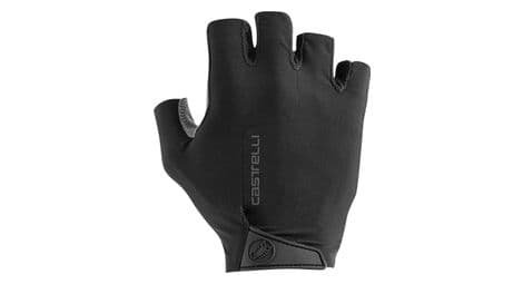 Castelli unisex kurzhandschuhe premio schwarz