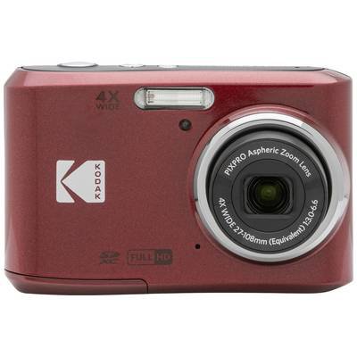 Kodak Pixpro FZ45 Friendly Zoom Digitalkamera 16 Megapixel Opt. Zoom: 4 x Rot Full HD Video, HDR-Video, Integrierter Akku