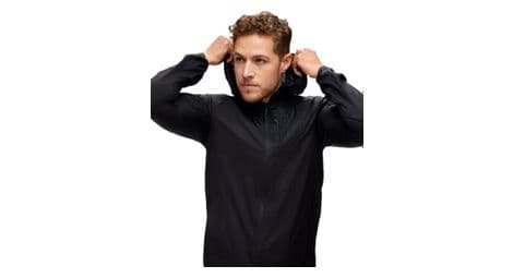 Hoka One One hoka skyflow windjacke schwarz herren