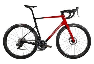 Berria wiederaufbereitetes produkt   belador 10 ltd road bike sram red axs 12v red black 2022