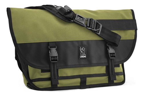 Chrome Industries Citizen Umhängetasche 24L - Grün