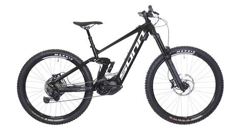 Sunn ausstellungsfahrrad   mountainbike full suspension elektro kern el s1 shimano xt 11v 630wh schwarz brillant s