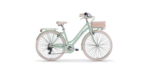 MBM Citybike 28 Zoll New Apostrophe Woman mint