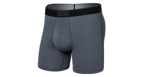 Saxx boxer quest quick dry mesh brief   turbulence