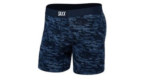 Saxx boxer ultra super soft brief   basin camo   navy