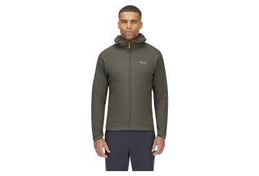 Rab xenair alpine light jacket khaki