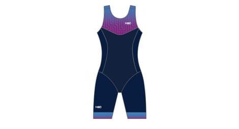 Mako team labyrinth blau violett tri overall damen