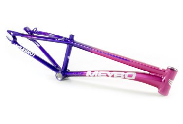 Meybo bmx race rahmen holeshot alloy pink violet 2024