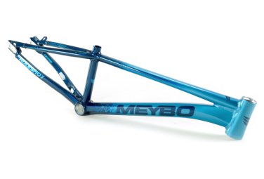 Meybo bmx race rahmen holeshot alloy blau cyan navy 2024
