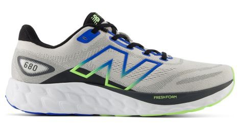 New Balance fresh foam 680 v8 laufschuhe grau blau herren