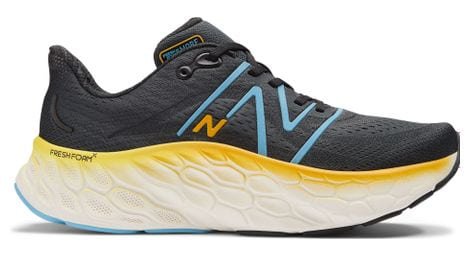 New Balance laufschuhe fresh foam x more v4 schwarz blau gelb herren