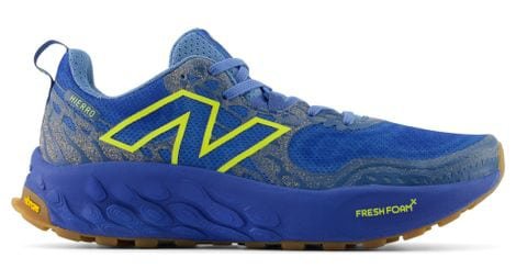 New Balance trailrunning schuhe fresh foam x hierro v8 blau gelb herren