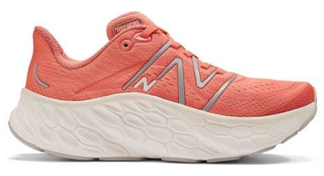 New Balance fresh foam x more v4 coral running schuhe damen