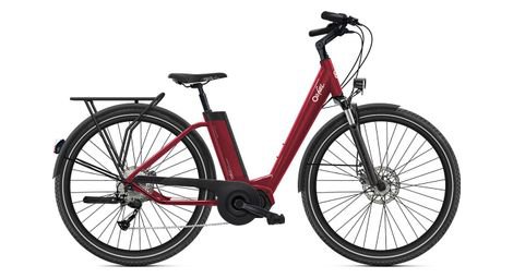 O2feel elektro mountainbike o2 feel ivog explorer boost univ 4 1 shimano altus 9v 360 wh 26   rot granat