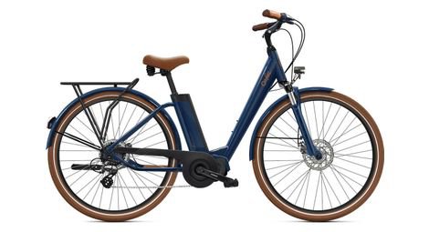 O2feel elektro citybike o2 feel ivog city up 4 1 shimano altus 8v 400 wh 28   boreal blue
