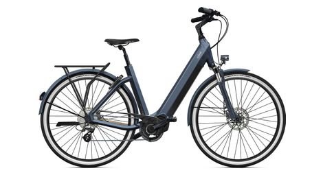 O2feel elektro cityrad o2 feel iswan city up 5 1 univ shimano altus 8v 540 wh 26   grau anthrazit