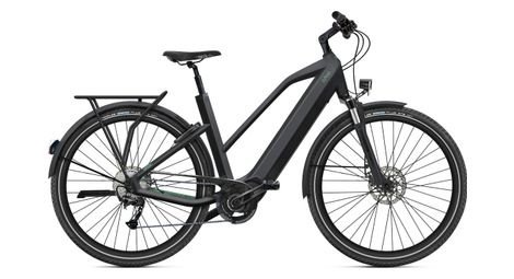 O2feel elektrisches mountainbike o2 feel iswan explorer mid 6 2 shimano alivio 9v 540 wh 27 5   schwarz intensiv